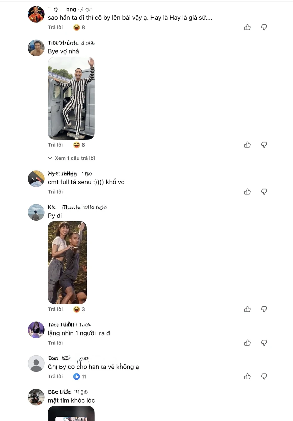 Cập nhật trạng thái đúng lúc bạn trai cũ "gặp biến", streamer Chubby bị fan tràn vào "troll" không ngớt Cập nhật trạng thái đúng lúc bạn trai cũ "gặp biến", streamer Chubby bị fan tràn vào "troll" không ngớt