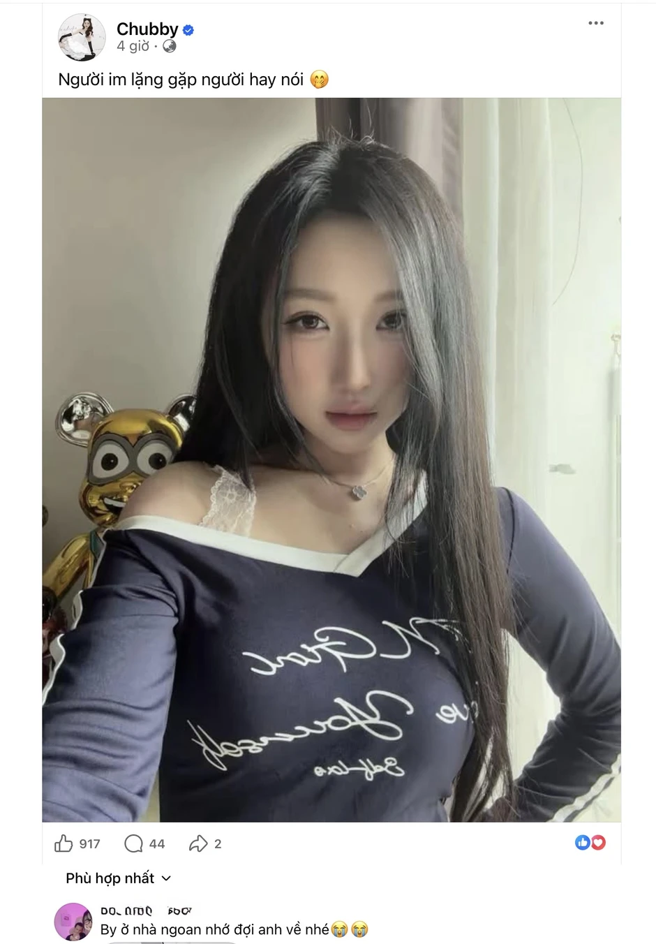 Cập nhật trạng thái đúng lúc bạn trai cũ "gặp biến", streamer Chubby bị fan tràn vào "troll" không ngớt Cập nhật trạng thái đúng lúc bạn trai cũ "gặp biến", streamer Chubby bị fan tràn vào "troll" không ngớt