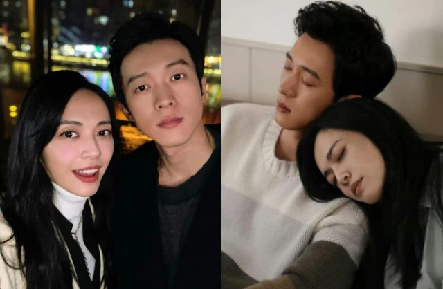 Cặp tiên đồng - ngọc nữ showbiz đang yêu đương mặn nồng, ai ngờ bị 1 đàn chị chen chân "phá banh"? Cặp tiên đồng - ngọc nữ showbiz đang yêu đương mặn nồng, ai ngờ bị 1 đàn chị chen chân "phá banh"?