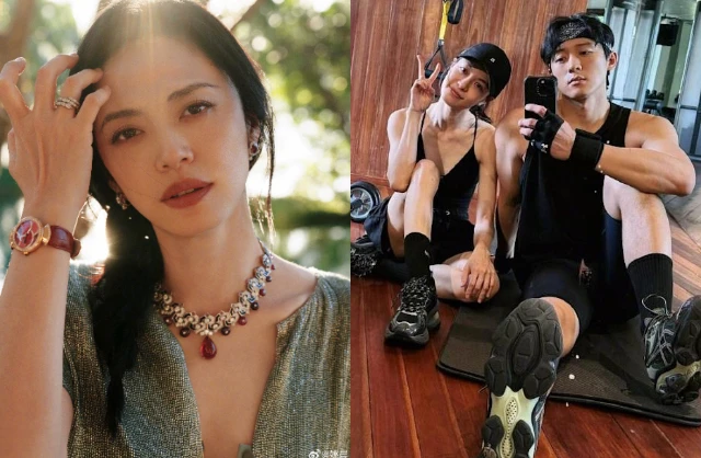 Cặp tiên đồng - ngọc nữ showbiz đang yêu đương mặn nồng, ai ngờ bị 1 đàn chị chen chân "phá banh"? Cặp tiên đồng - ngọc nữ showbiz đang yêu đương mặn nồng, ai ngờ bị 1 đàn chị chen chân "phá banh"?