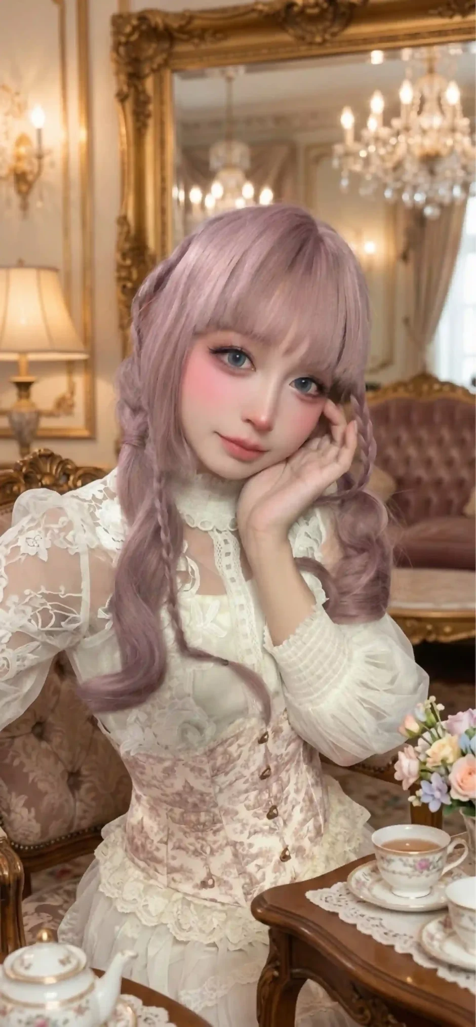 Câu chuyện đầy cảm động của "thiếu nữ U50" khiến cộng đồng mạng ngỡ ngàng Câu chuyện đầy cảm động của "thiếu nữ U50" khiến cộng đồng mạng ngỡ ngàng