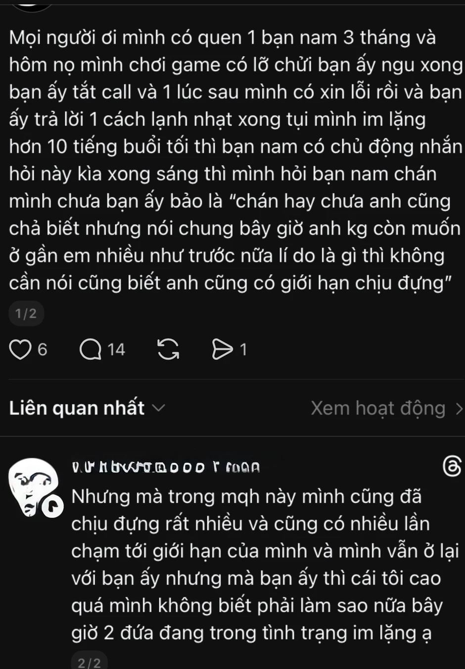 Cay cú vì chơi game thua, nữ game thủ "văng tục" với bạn trai, nhận cái kết nhói lòng Cay cú vì chơi game thua, nữ game thủ "văng tục" với bạn trai, nhận cái kết nhói lòng