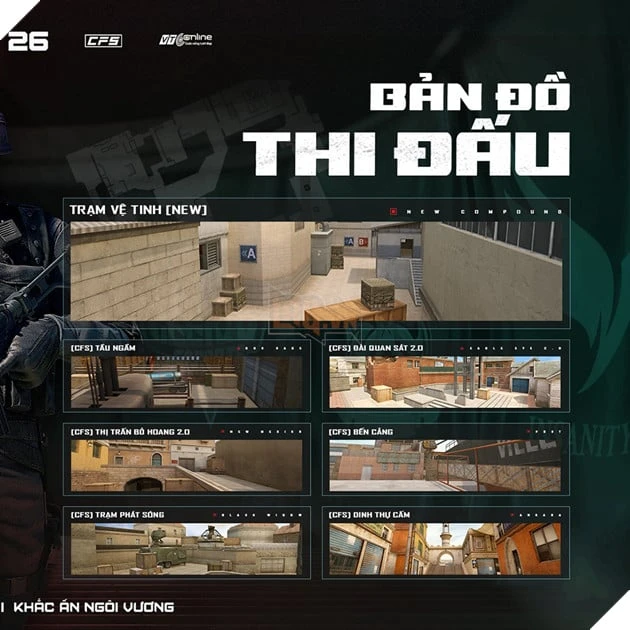 CFVL 2026 Mùa 1 Chính Thức Khởi Tranh: Cuộc Đua Đến Ngôi Vương Và Tấm Vé Riyadh