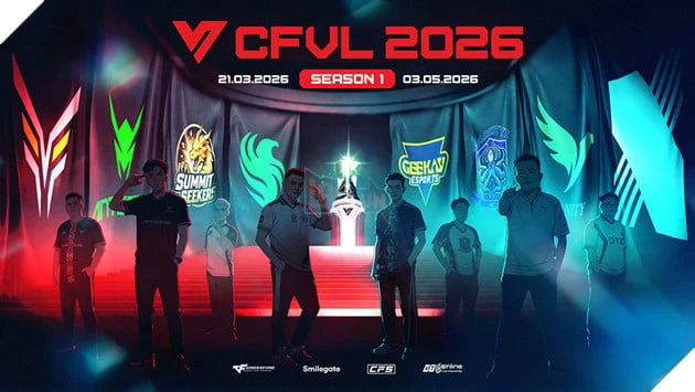 CFVL 2026 Mùa 1 Chính Thức Khởi Tranh: Cuộc Đua Đến Ngôi Vương Và Tấm Vé Riyadh