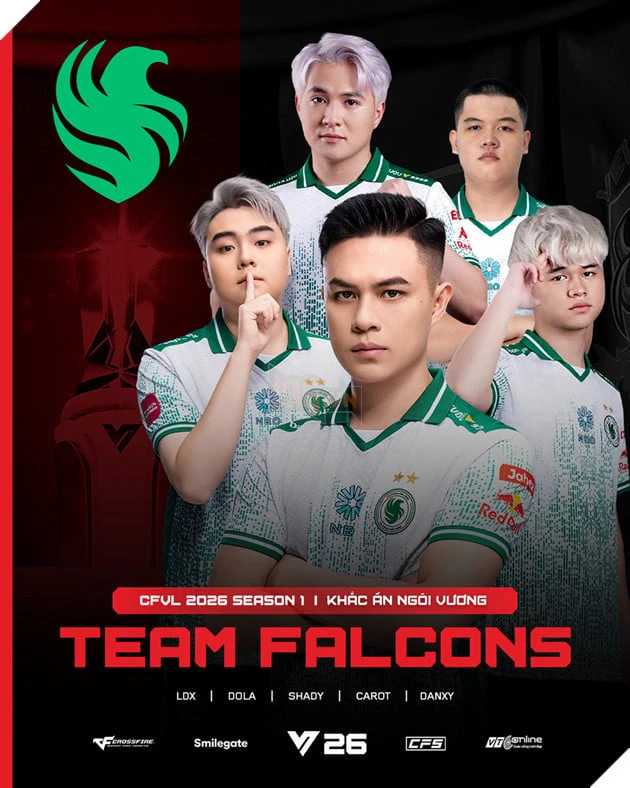CFVL 2026 Mùa 1: "Khắc Ấn Ngôi Vương" - Cuộc Viễn Chinh Của Những Gã Khổng Lồ