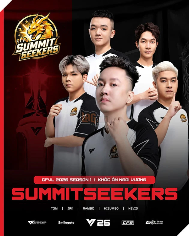 CFVL 2026 Mùa 1: "Khắc Ấn Ngôi Vương" - Cuộc Viễn Chinh Của Những Gã Khổng Lồ