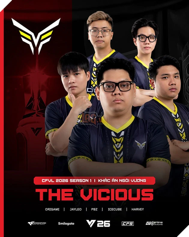 CFVL 2026 Mùa 1: "Khắc Ấn Ngôi Vương" - Cuộc Viễn Chinh Của Những Gã Khổng Lồ