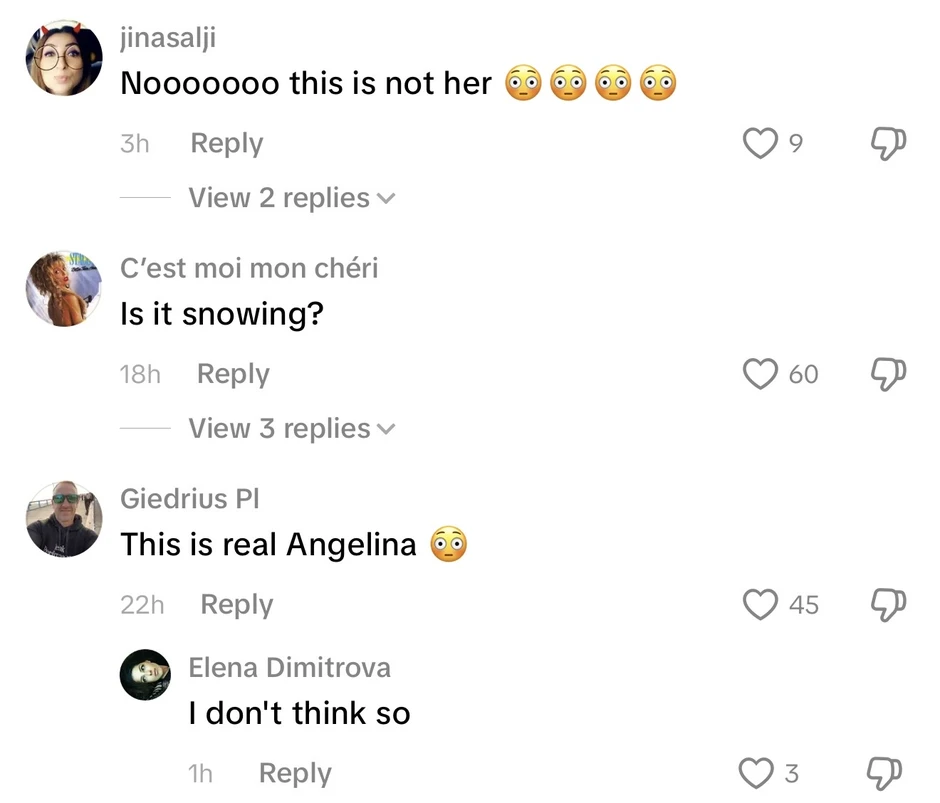 Chẳng ai muốn tin đây là Angelina Jolie Chẳng ai muốn tin đây là Angelina Jolie