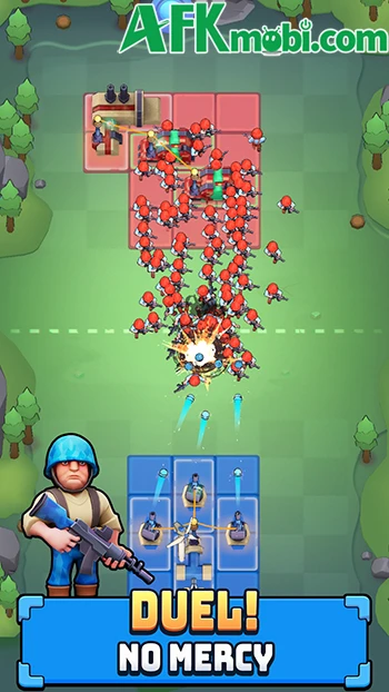 Charge Wars game chiến thuật xây dựng trận hình căn cứ Charge Wars game chiến thuật xây dựng trận hình căn cứ