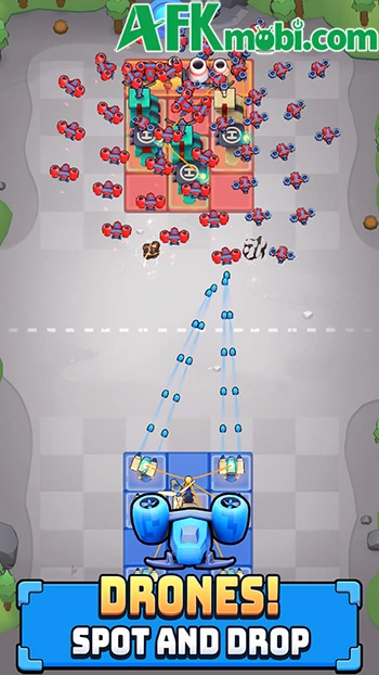 Charge Wars game chiến thuật xây dựng trận hình căn cứ Charge Wars game chiến thuật xây dựng trận hình căn cứ