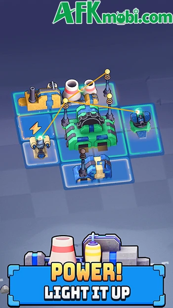 Charge Wars game chiến thuật xây dựng trận hình căn cứ Charge Wars game chiến thuật xây dựng trận hình căn cứ