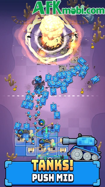 Charge Wars game chiến thuật xây dựng trận hình căn cứ Charge Wars game chiến thuật xây dựng trận hình căn cứ