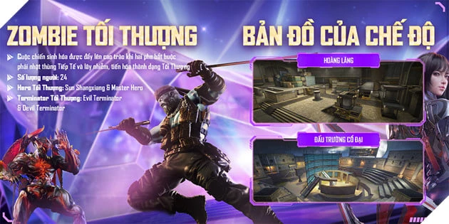 Chế Độ Zombie Tối Thượng Cùng Nữ Idol Cực Xinh Sẽ Khai Pháo Hoành Tráng Cho Crossfire: Legends 2.0