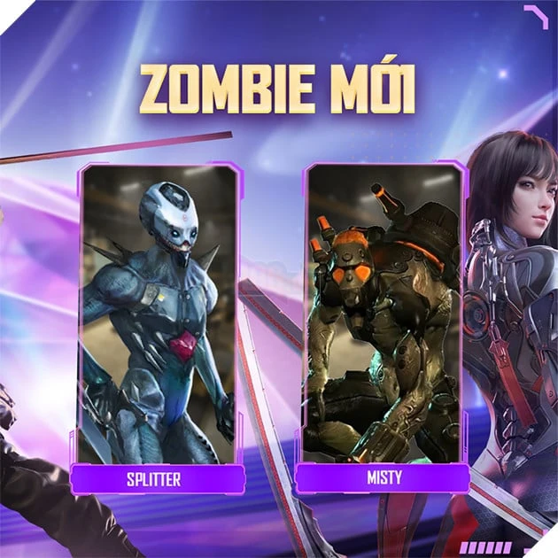 Chế Độ Zombie Tối Thượng Cùng Nữ Idol Cực Xinh Sẽ Khai Pháo Hoành Tráng Cho Crossfire: Legends 2.0