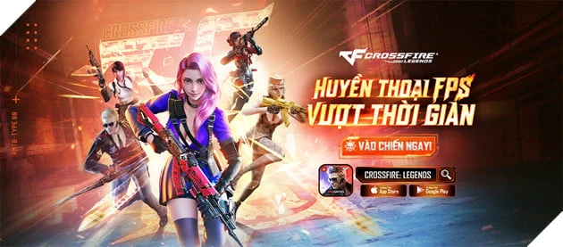 Chế Độ Zombie Tối Thượng Cùng Nữ Idol Cực Xinh Sẽ Khai Pháo Hoành Tráng Cho Crossfire: Legends 2.0