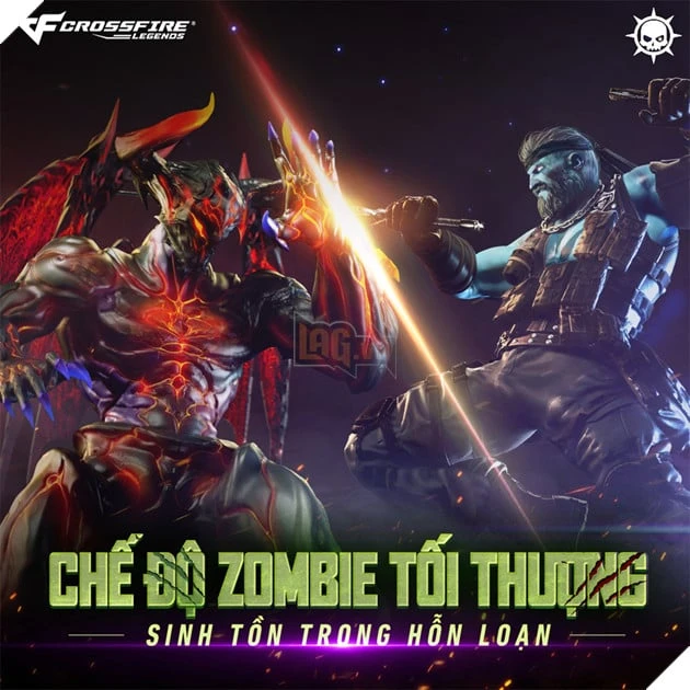 Chế Độ Zombie Tối Thượng Cùng Nữ Idol Cực Xinh Sẽ Khai Pháo Hoành Tráng Cho Crossfire: Legends 2.0