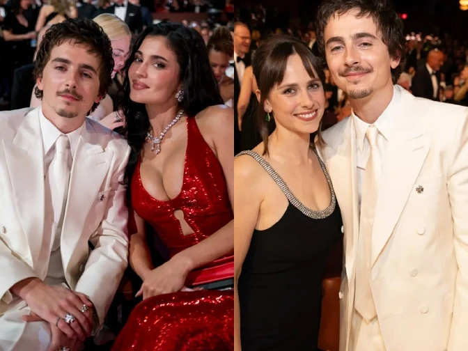 Chị chồng em dâu bất hòa nhất Oscar 2026: Chị gái Timothée Chalamet ghét Kylie Jenner ra mặt, còn chẳng thèm để đối phương vào tầm mắt?
