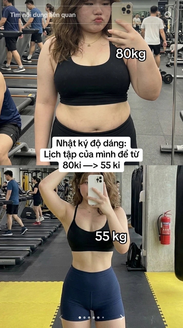 Đường cong cuốn hút của hot girl: gọt dáng và vóc dáng săn chắc gây sốt mạng xã hội