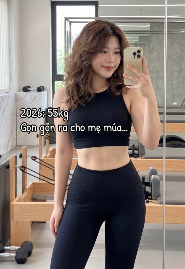 Đường cong nổi bật của hot girl: phong cách gọt dáng và vóc dáng săn chắc gây sốt mạng xã hội