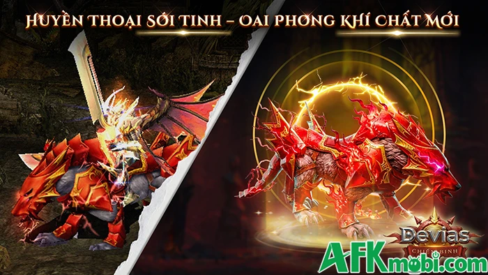 Chiến Binh Devias game MMORPG thế hệ mới dựa trên MU