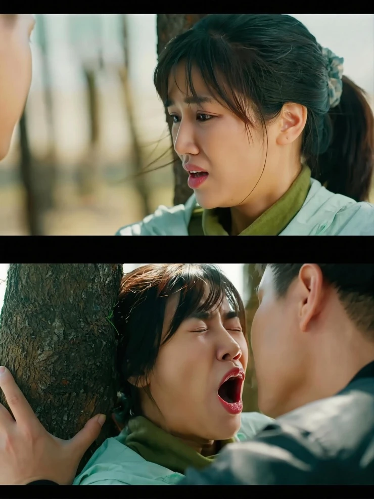 Chồng diễn viên Anh Đào bật cười trước cảnh hôn ngạt thở giữa vợ và Tô Dũng