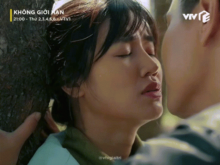 Chồng diễn viên Anh Đào bật cười trước cảnh hôn ngạt thở giữa vợ và Tô Dũng