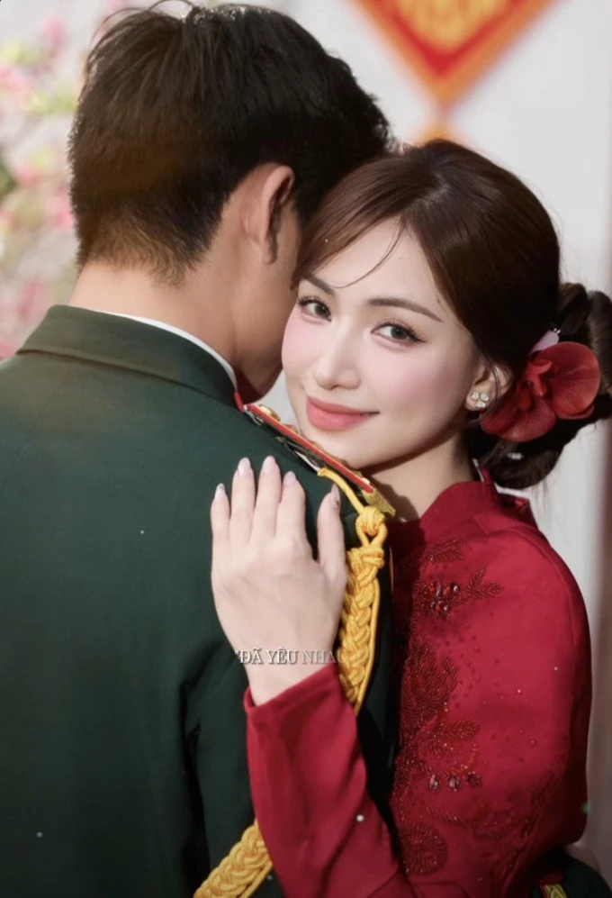 Chồng sắp cưới Hòa Minzy được khen ngoại hình rắn rỏi, đẹp trai