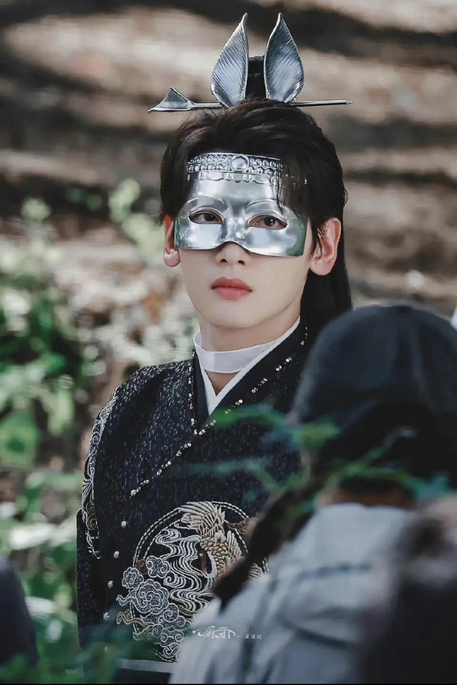 Chưa thấy mỹ nam cổ trang nào chán đời như Trạch Tiêu Văn