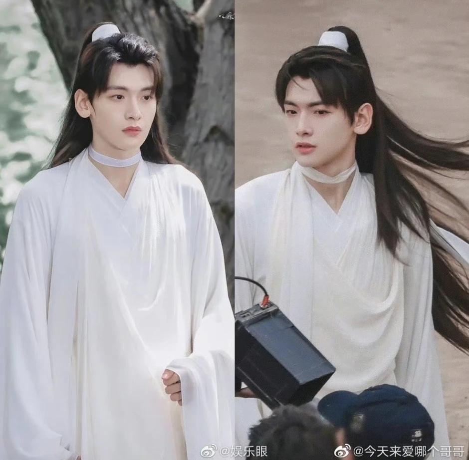 Chưa thấy mỹ nam cổ trang nào chán đời như Trạch Tiêu Văn