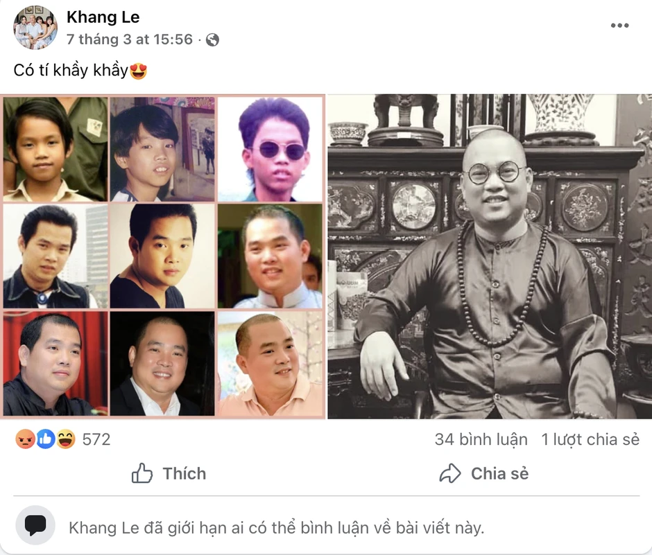 Cập nhật mới nhất về cuộc sống hôn nhân của nhạc sĩ Minh Khang Cập nhật mới nhất về cuộc sống hôn nhân của nhạc sĩ Minh Khang