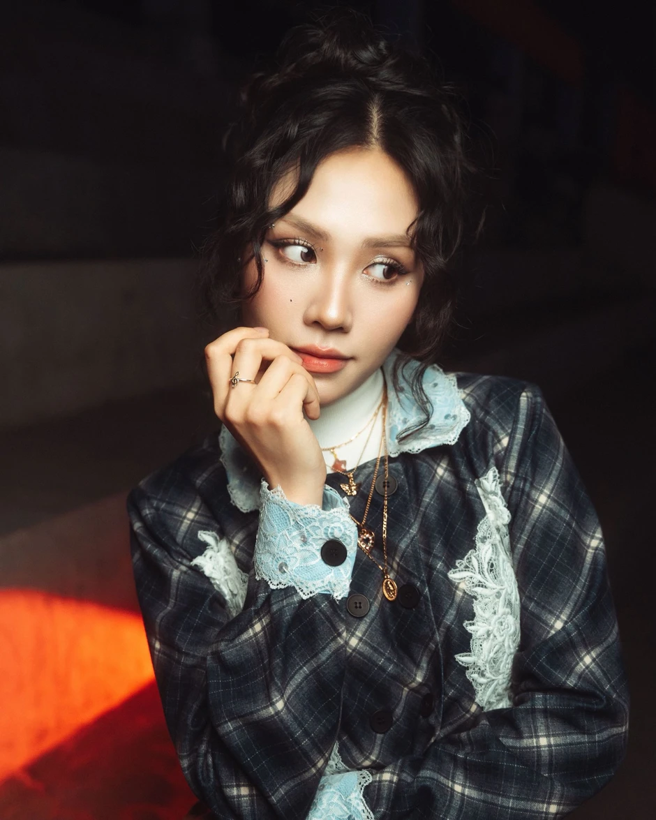 Chuyện gì xảy ra với Hoa hậu Mai Phương khiến netizen lo lắng: "Phải đi khám ngay!"?