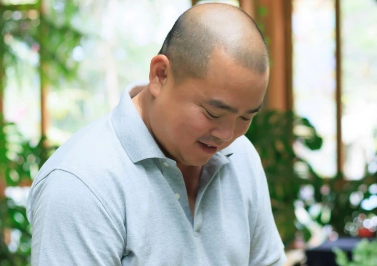 Chuyến xe khiến Minh Khang sụp đổ