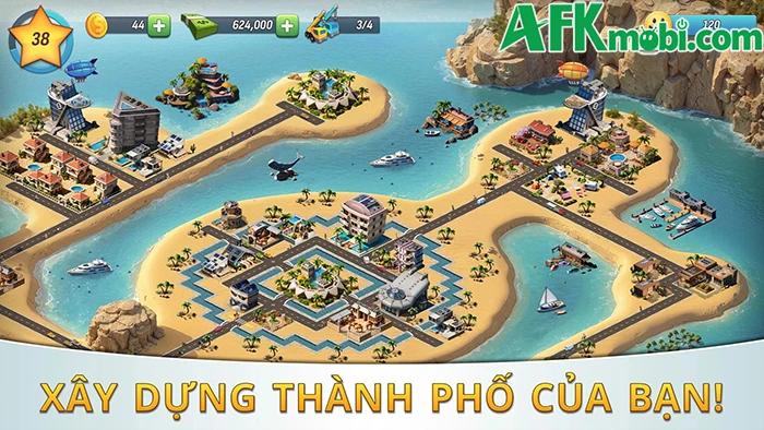City Island 5: Deluxe Go Build game mô phỏng xây dựng thành phố
