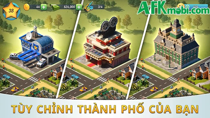 City Island 5: Deluxe Go Build game mô phỏng xây dựng thành phố