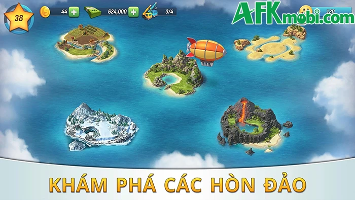 City Island 5: Deluxe Go Build game mô phỏng xây dựng thành phố