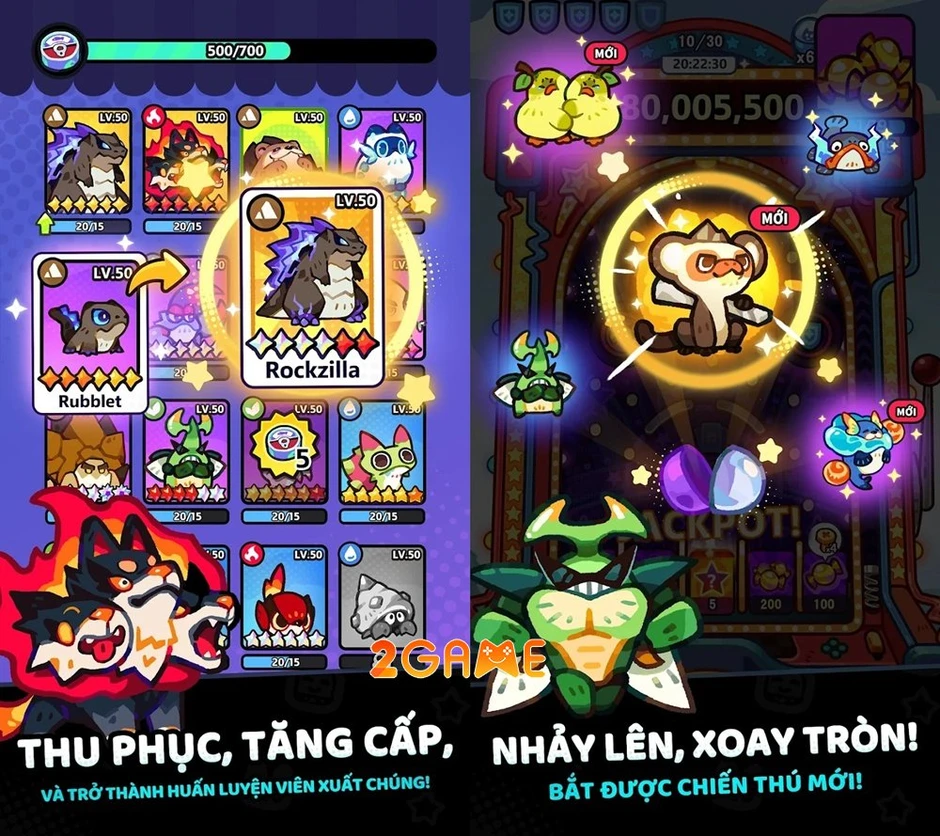Clash of Critters - Chiến Thú Hỗn Chiến: Siêu phẩm thu phục linh thú diệt zombie