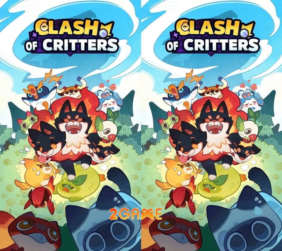Clash of Critters - Chiến Thú Hỗn Chiến: Siêu phẩm thu phục linh thú diệt zombie