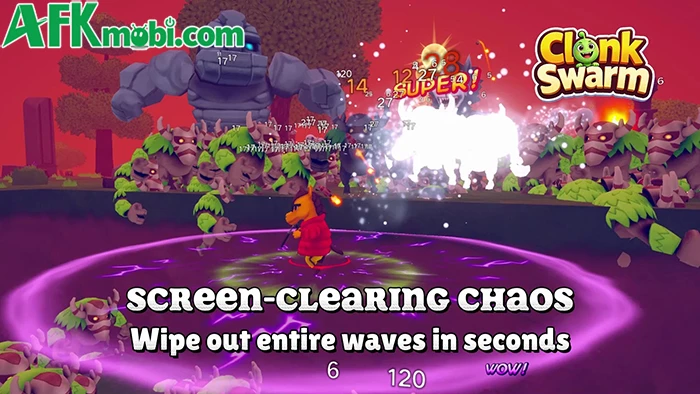 ClonkSwarm – Trò chơi hành động sinh tồn roguelike 3D dễ tiếp cận cho người chơi mới