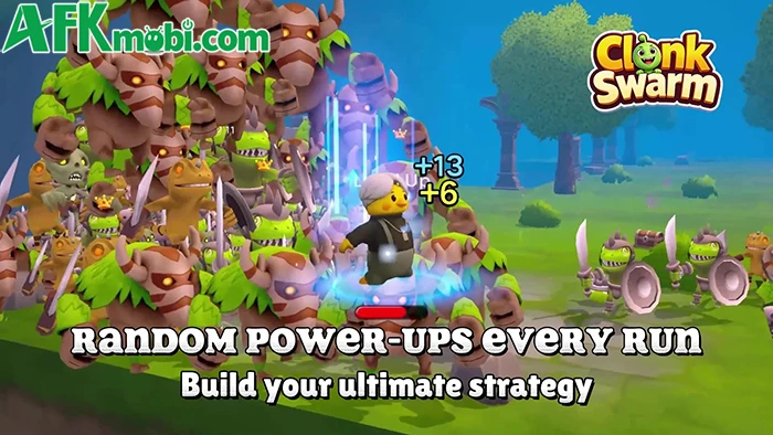 ClonkSwarm – Trò chơi hành động sinh tồn roguelike 3D dễ tiếp cận cho người chơi mới