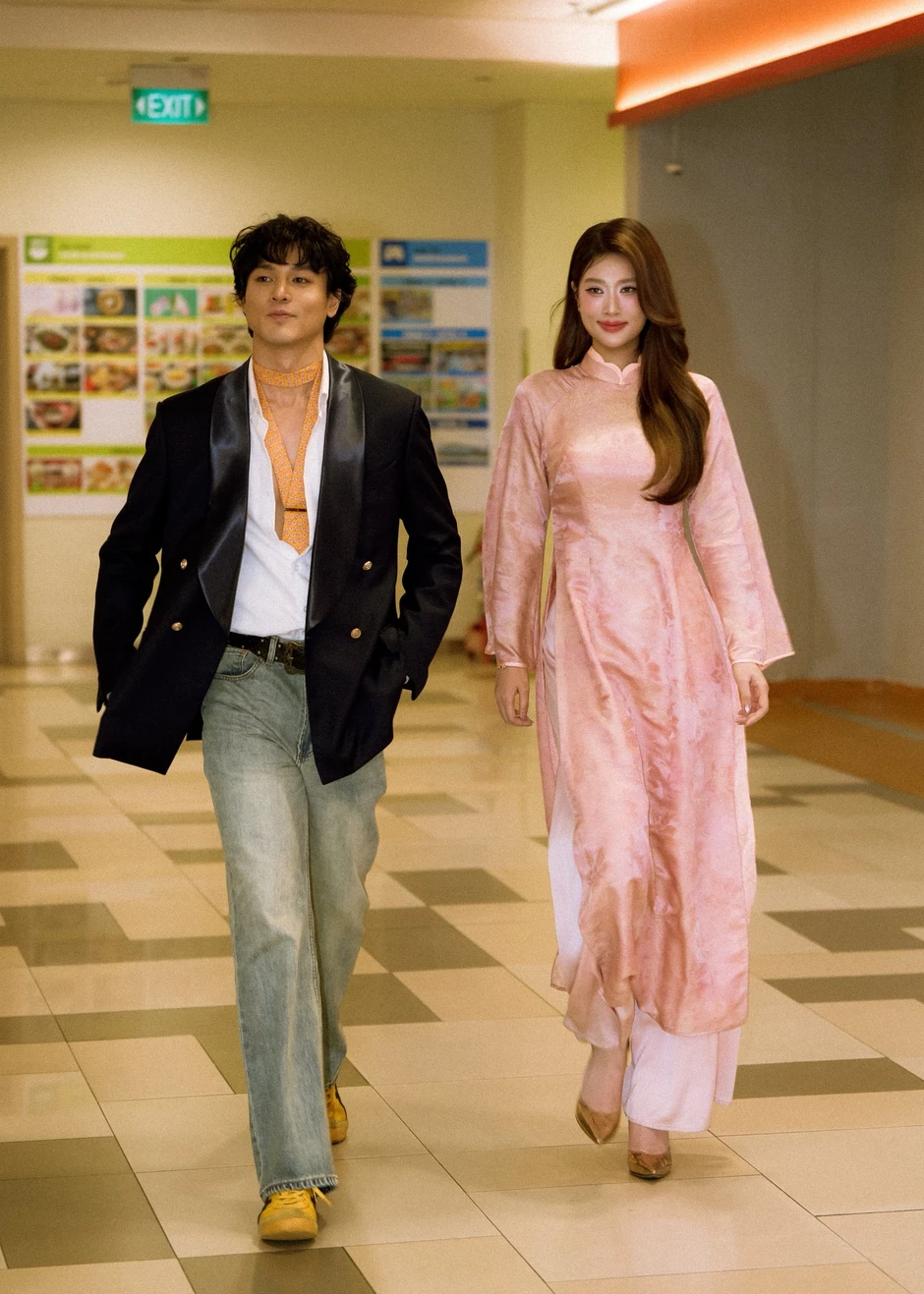 Có cho tiền cũng không dám "đẩy thuyền" Thiên Ân với trai đẹp 1m85 Có cho tiền cũng không dám "đẩy thuyền" Thiên Ân với trai đẹp 1m85