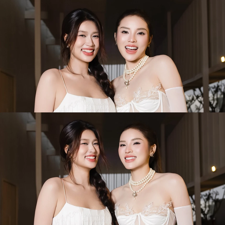 Có cho tiền cũng không dám "đẩy thuyền" Thiên Ân với trai đẹp 1m85 Có cho tiền cũng không dám "đẩy thuyền" Thiên Ân với trai đẹp 1m85