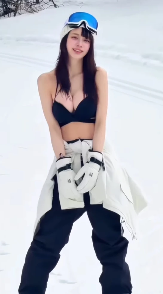 Cô gái nghị lực diện bikini trượt tuyết gây bão mạng với triệu lượt xem và nhan sắc khiến netizen tan chảy Cô gái nghị lực diện bikini trượt tuyết gây bão mạng với triệu lượt xem và nhan sắc khiến netizen tan chảy