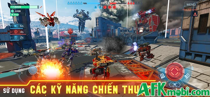Cơ Giới Chiến: War Robots game hành động PvP về Việt Nam