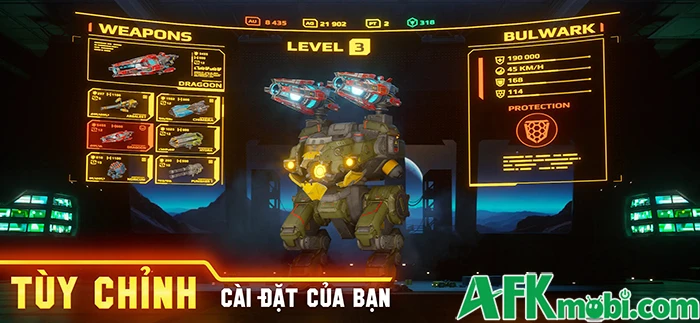 Cơ Giới Chiến: War Robots game hành động PvP về Việt Nam