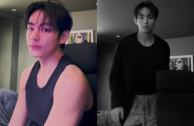 Có là thành viên đẹp nhất BTS thì cũng lộ khoảnh khắc mặc quần đùi với áo vest trên sóng livestream