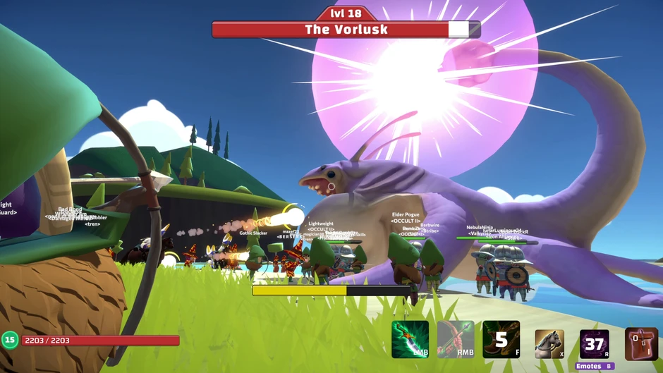 Co-op tới 200 người cùng lúc, tựa game này chưa ra mắt Steam đã gây sốt, chuẩn bị cho người dùng chơi thử miễn phí Co-op tới 200 người cùng lúc, tựa game này chưa ra mắt Steam đã gây sốt, chuẩn bị cho người dùng chơi thử miễn phí