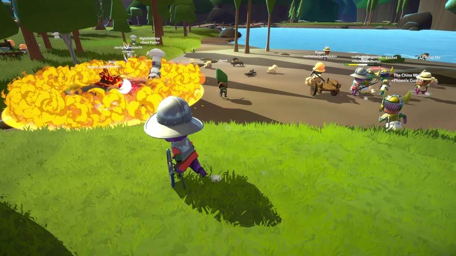 Co-op tới 200 người cùng lúc, tựa game này chưa ra mắt Steam đã gây sốt, chuẩn bị cho người dùng chơi thử miễn phí Co-op tới 200 người cùng lúc, tựa game này chưa ra mắt Steam đã gây sốt, chuẩn bị cho người dùng chơi thử miễn phí