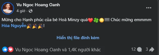 Con người thật của ông xã Hòa Minzy