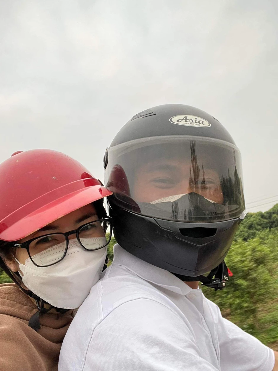 Con người thật của ông xã Hòa Minzy