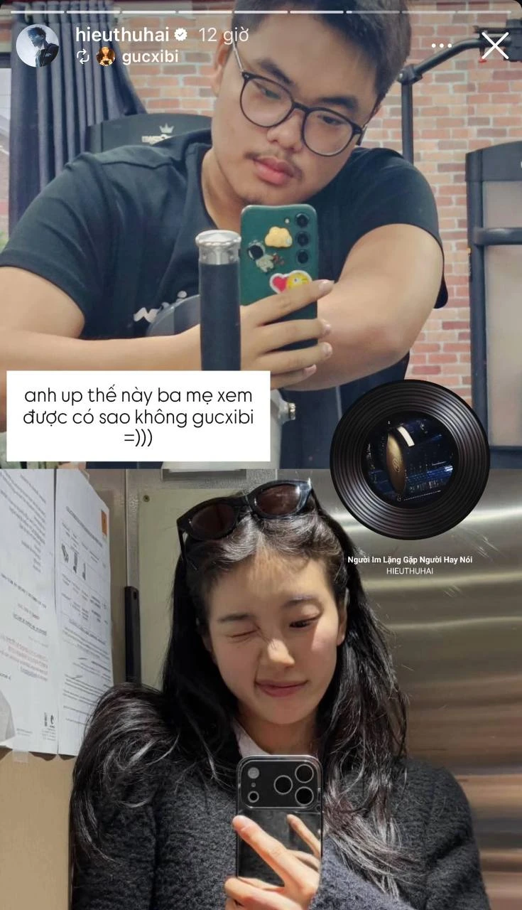 Con trai Cục Trưởng lộ rõ năng khiếu âm nhạc, còn ngồi xe ô tô hát chung với HIEUTHUHAI?